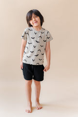 Toddler Basic Tee in Bats