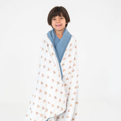 Youth Blanket in Teddy Bear 1.0