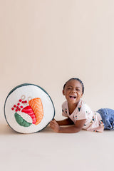 Toddler Basic Tee in Blush Sushi
