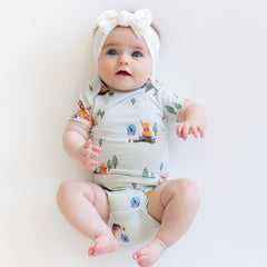 Bodysuit in Winnie the Pooh Hundred Acre Wood