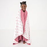 Toddler Blanket in Bow 1.0