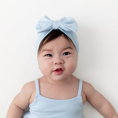 Bow Headwrap in Breeze