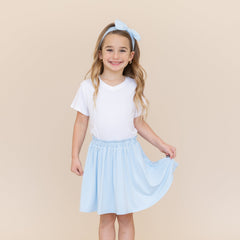 Toddler Skort in Breeze