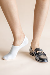 Women's No Show Socks 3-Pack in Calm