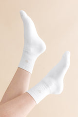 Adult Crew Socks in Cloud