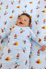 Sleep Bag in Curious George 1.0