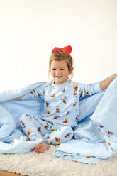 Youth Blanket in Curious George 2.5