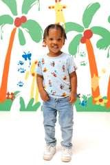 Toddler Basic Tee in Curious George