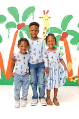 Toddler Basic Tee in Curious George