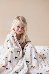 Toddler Blanket in Dachshund 1.0