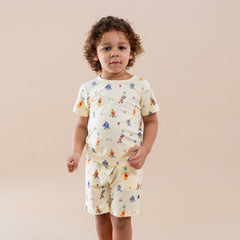 Drawstring Short in Winnie the Pooh Celebration
