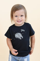 Toddler Basic Tee in Millennium Falcon™