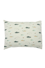 Standard Pillowcase in Fishing