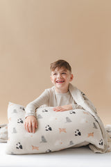 Standard Pillowcase in Fluffy Cat