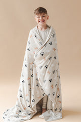 Youth Blanket in Fluffy Cat 1.0