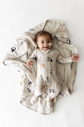 Baby Blanket in Fluffy Cat