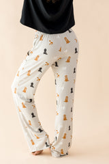 Women's Lounge Pants in Fluffy Dog