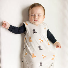 Sleep Bag in Fluffy Dog 0.5