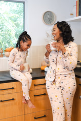 Long-Sleeved Women's Pajama Set in Gilmore Girls