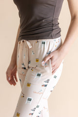 Women's Lounge Pants in Gilmore Girls