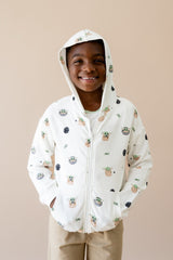 Zip-Up Hoodie in Grogu™