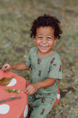 Toddler Basic Tee in Groot
