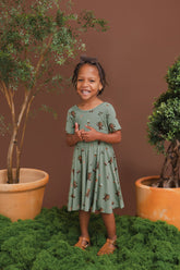 Twirl Dress in Groot