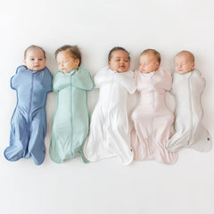 Swaddle Bag in Blush 0.5