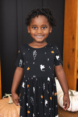 Twirl Dress in Halloween Friends