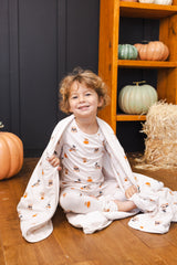 Toddler Blanket in Halloween Teddy 1.0