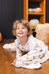 Toddler Blanket in Halloween Teddy 1.0