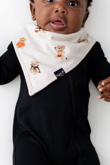 Bib in Halloween Teddy