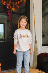 Sweatshirt in Halloween Teddy