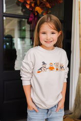 Sweatshirt in Halloween Teddy