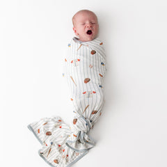 Swaddle Blanket in Home Run