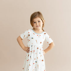 Twirl Dress in Home Run