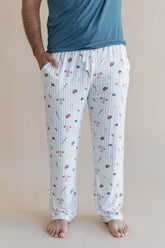 Men's Lounge Pants in Home Run