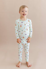 Long Sleeve Pajamas in Honeydukes