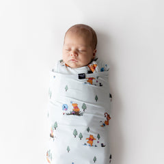 Sleep Bag Swaddler in Winnie the Pooh Hundred Acre Wood 1.0