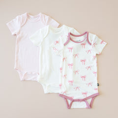 First Favorites Bodysuit Bundle (3-Pack) in Girl