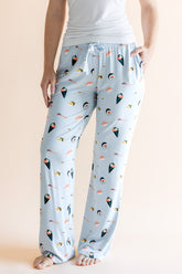 Women's Lounge Pants in Ice Sushi