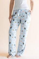 Women's Lounge Pants in Ice Sushi