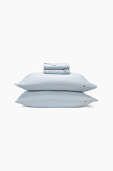 Bamboo Sateen Sheet Set in Ice