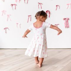 Twirl Dress in Bow