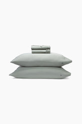 Bamboo Sateen Sheet Set in Eucalyptus