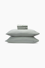 Bamboo Sateen Sheet Set in Eucalyptus