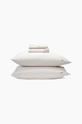 Bamboo Sateen Sheet Set in Champagne