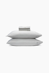 Bamboo Sateen Sheet Set in Dove Gray