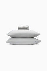Bamboo Sateen Sheet Set in Dove Gray