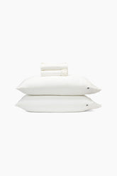 Bamboo Sateen Sheet Set in Shell